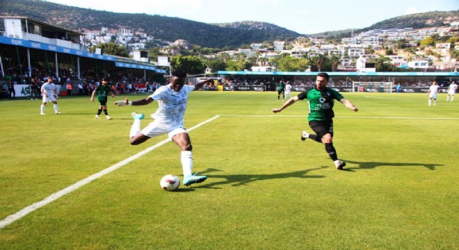 Trendyol 1. Lig: Bodrum FK: 3 - Kocaelispor: 0